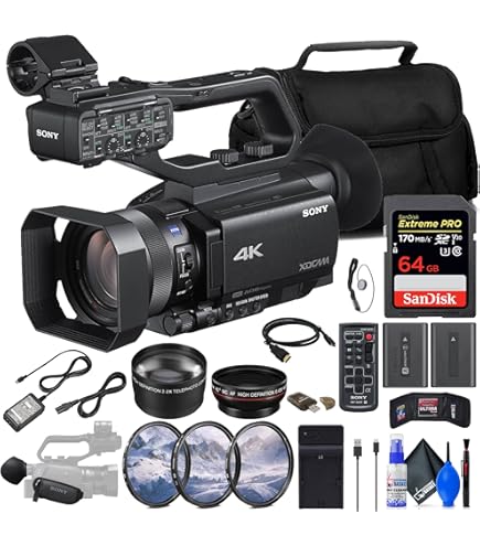 Amazon.com : Sony HXR-NX3/1 NXCAM Professional Handheld